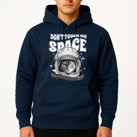 Don't Touch My Space Cat Hoodie