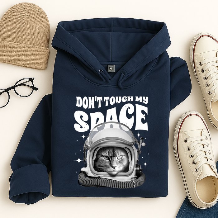 Don't Touch My Space Cat Hoodie