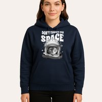 Don't Touch My Space Cat Hoodie