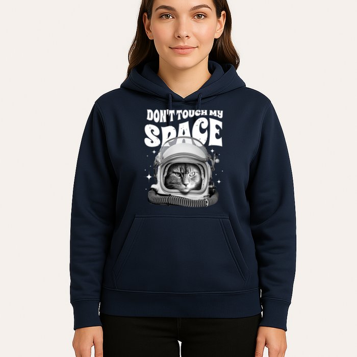 Don't Touch My Space Cat Hoodie