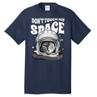 Don't Touch My Space Cat Tall T-Shirt