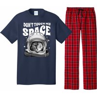 Don't Touch My Space Cat Pajama Set