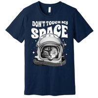 Don't Touch My Space Cat Premium T-Shirt