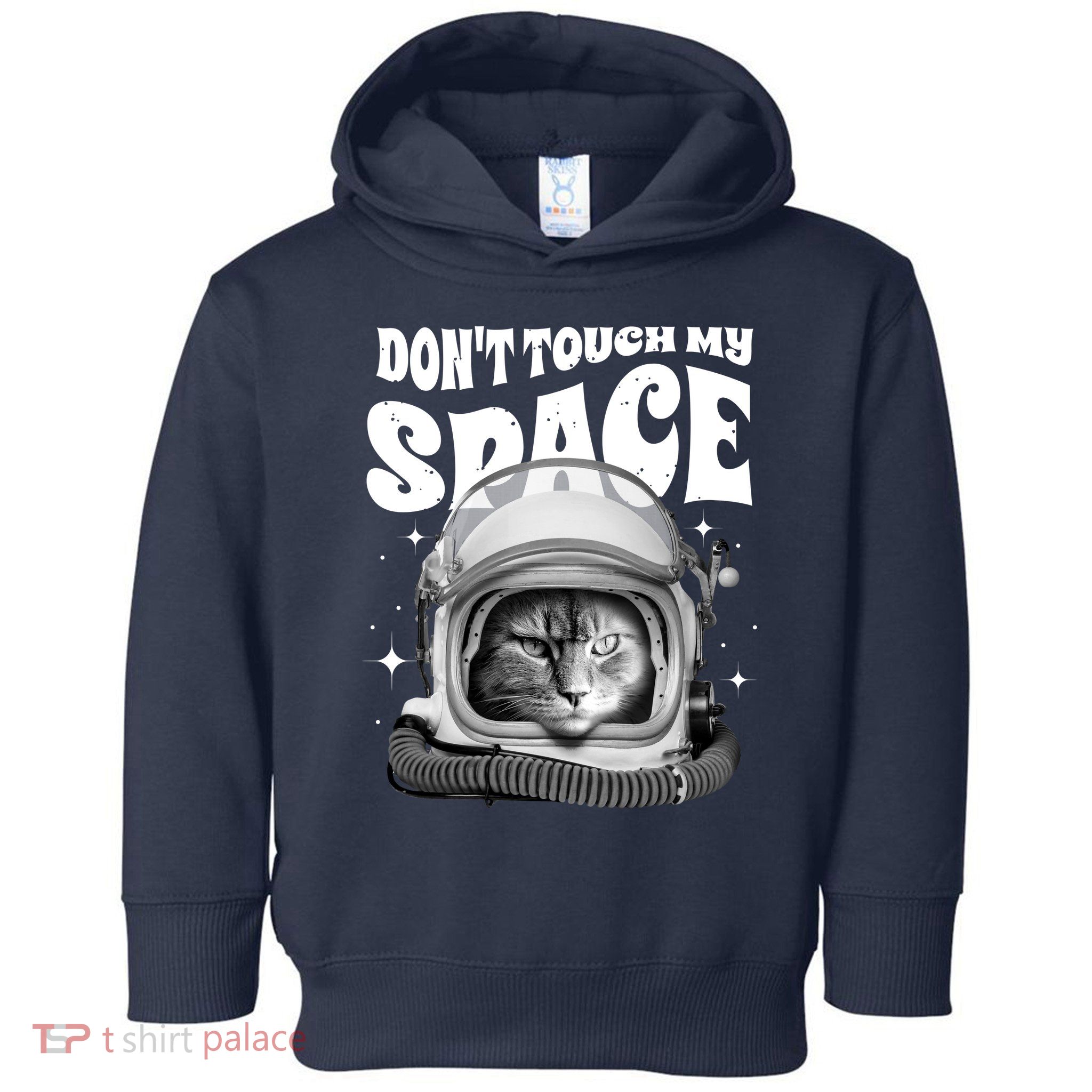 Don't Touch My Space Cat Toddler Hoodie
