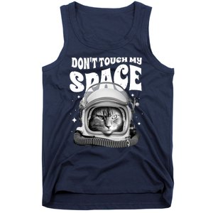 Don't Touch My Space Cat Tank Top