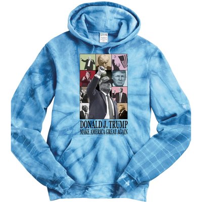 Donald Trump Make America Great Again Tie Dye Hoodie