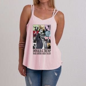 Donald Trump Make America Great Again Women's Strappy Tank