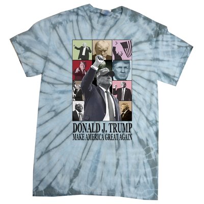 Donald Trump Make America Great Again Tie-Dye T-Shirt