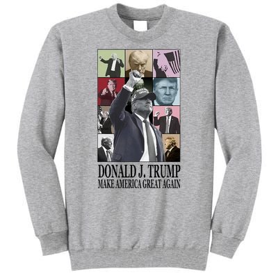 Donald Trump Make America Great Again Tall Sweatshirt