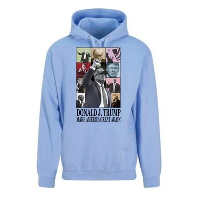 Donald Trump Make America Great Again Unisex Surf Hoodie