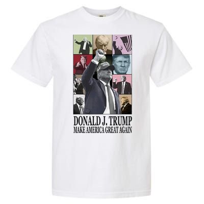 Donald Trump Make America Great Again Garment-Dyed Heavyweight T-Shirt