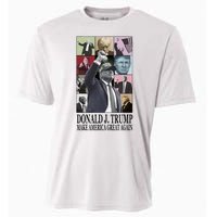 Donald Trump Make America Great Again Cooling Performance Crew T-Shirt