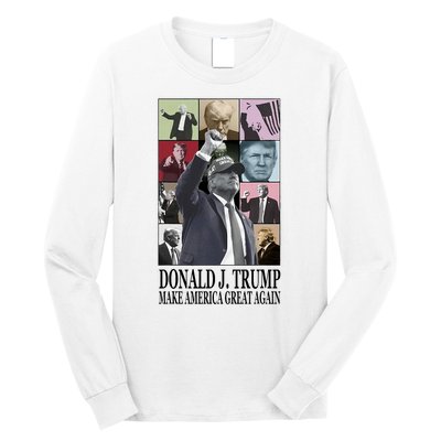 Donald Trump Make America Great Again Long Sleeve Shirt