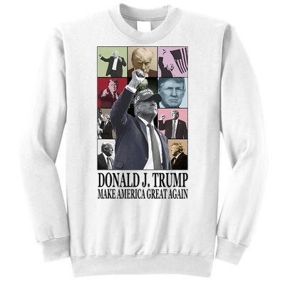 Donald Trump Make America Great Again Sweatshirt