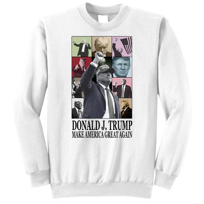 Donald Trump Make America Great Again Sweatshirt