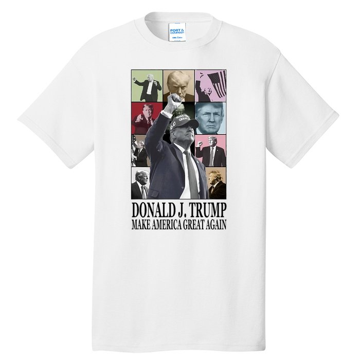 Donald Trump Make America Great Again Tall T-Shirt