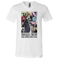 Donald Trump Make America Great Again V-Neck T-Shirt