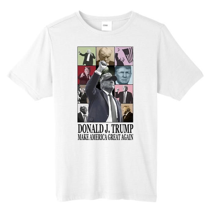 Donald Trump Make America Great Again Tall Fusion ChromaSoft Performance T-Shirt