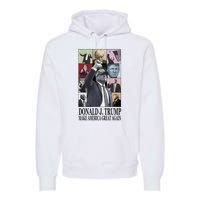 Donald Trump Make America Great Again Premium Hoodie