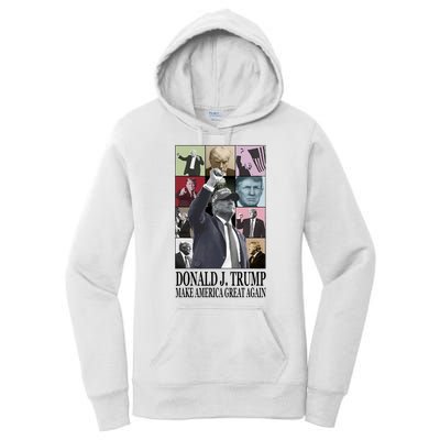 Donald Trump Make America Great Again Women's Pullover Hoodie