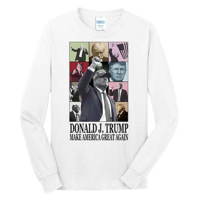 Donald Trump Make America Great Again Tall Long Sleeve T-Shirt