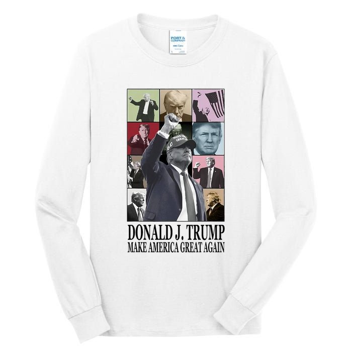 Donald Trump Make America Great Again Tall Long Sleeve T-Shirt