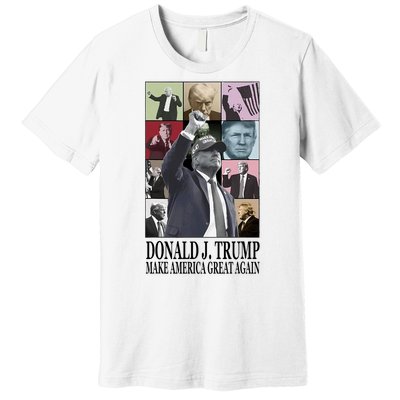 Donald Trump Make America Great Again Premium T-Shirt