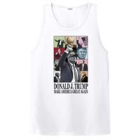 Donald Trump Make America Great Again PosiCharge Competitor Tank