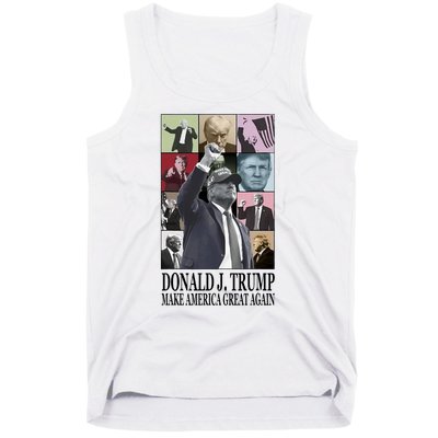 Donald Trump Make America Great Again Tank Top