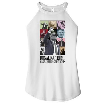 Donald Trump Make America Great Again Women's Perfect Tri Rocker Tank