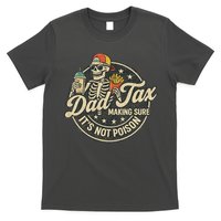 Dad Tax Making Sure It's Not Poison Skeleton Vintage T-Shirt