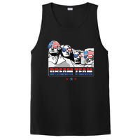 Dream Team Mount Rushmore Presidents 4th Of July Patriotic PosiCharge Competitor Tank