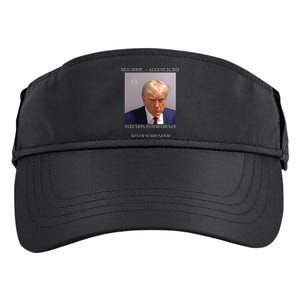 Donald Trump Mug Shot August 24 2024 Election Interference Adult Drive Performance Visor