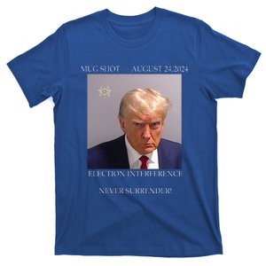 Donald Trump Mug Shot August 24 2024 Election Interference T-Shirt