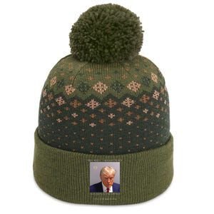 Donald Trump Mug Shot August 24 2024 Election Interference The Baniff Cuffed Pom Beanie