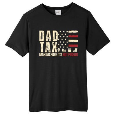 Dad Tax Making Sure Its Not Tall Fusion ChromaSoft Performance T-Shirt