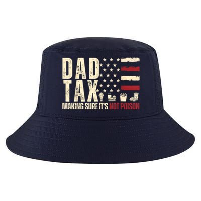 Dad Tax Making Sure Its Not Cool Comfort Performance Bucket Hat