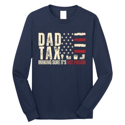 Dad Tax Making Sure Its Not Long Sleeve Shirt