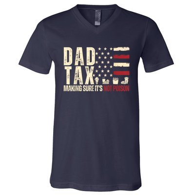 Dad Tax Making Sure Its Not V-Neck T-Shirt