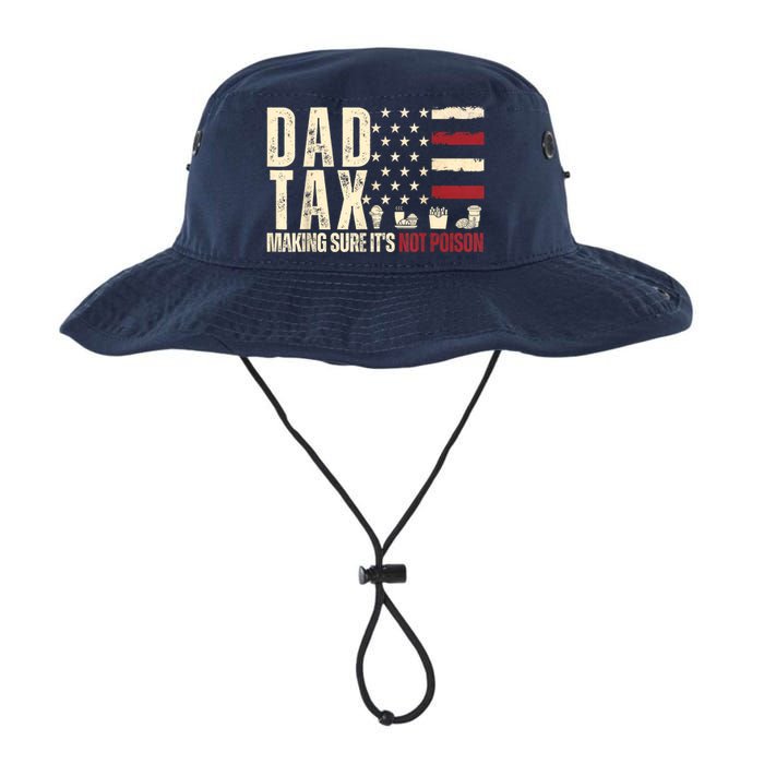 Dad Tax Making Sure Its Not Legacy Cool Fit Booney Bucket Hat