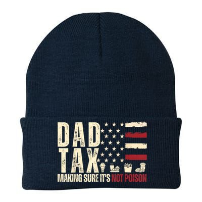 Dad Tax Making Sure Its Not Knit Cap Winter Beanie