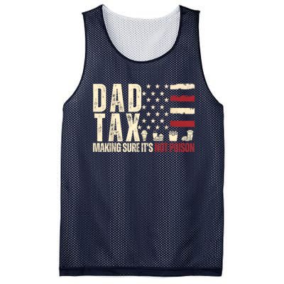 Dad Tax Making Sure Its Not Mesh Reversible Basketball Jersey Tank