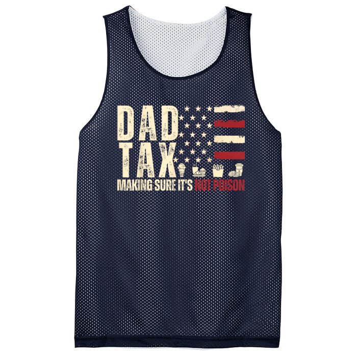 Dad Tax Making Sure Its Not Mesh Reversible Basketball Jersey Tank