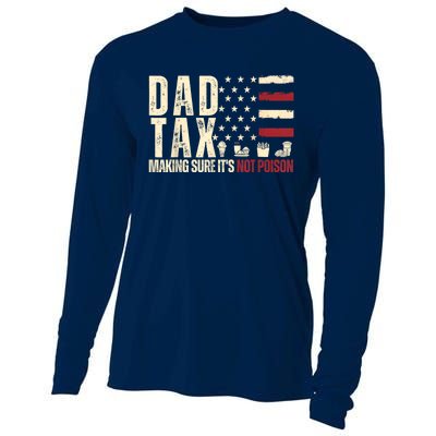 Dad Tax Making Sure Its Not Cooling Performance Long Sleeve Crew