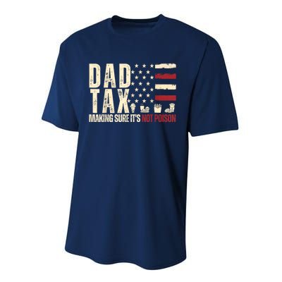 Dad Tax Making Sure Its Not Performance Sprint T-Shirt