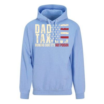 Dad Tax Making Sure Its Not Unisex Surf Hoodie