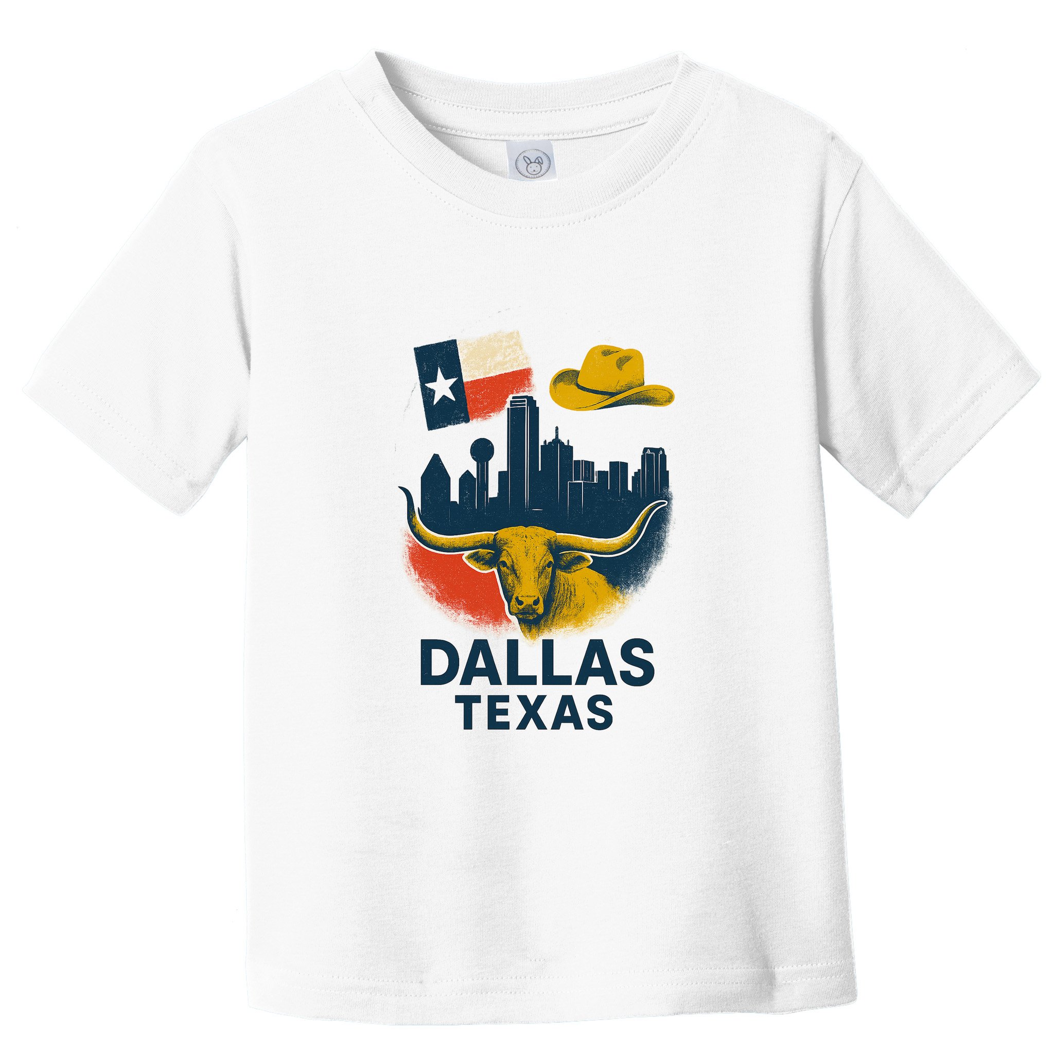 Dallas Texas Modern Collage Toddler T-Shirt