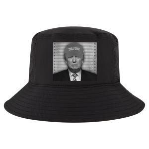 Donald Trump Mugshot Make America Great Again Cool Comfort Performance Bucket Hat