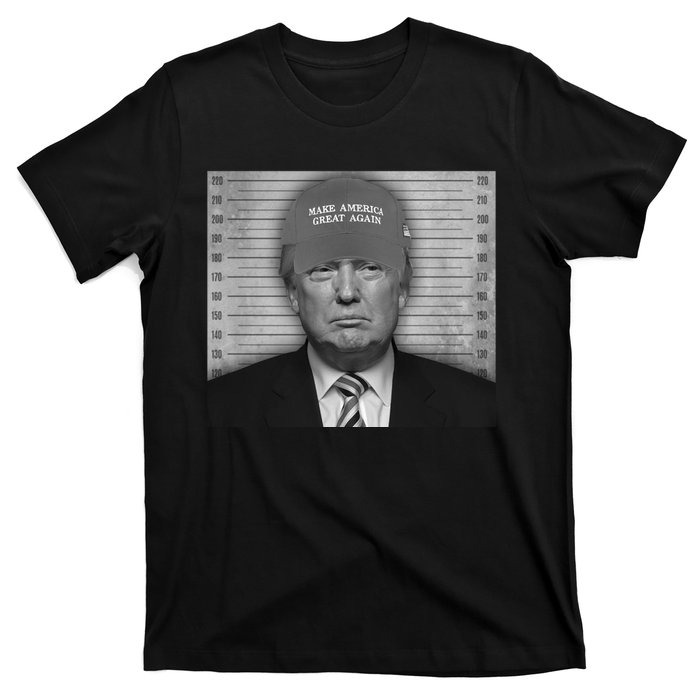 Donald Trump Mugshot Make America Great Again T-Shirt