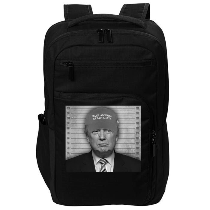 Donald Trump Mugshot Make America Great Again Impact Tech Backpack